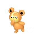 Pokmon Leyendas Arceus - Teddiursa
