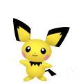 Pichu en Pokdex Leyendas Z-A