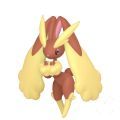 Lopunny en Pokdex Leyendas Z-A