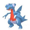 Gabite en Pokdex Leyendas Z-A