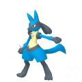 Lucario en Pokdex Leyendas Z-A