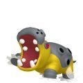 Hippowdon en Pokdex Leyendas Z-A