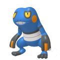 Pokmon Leyendas Arceus - Croagunk