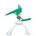 Gallade en Pokdex Leyendas Z-A