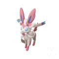 Sylveon en Pokdex Leyendas Z-A