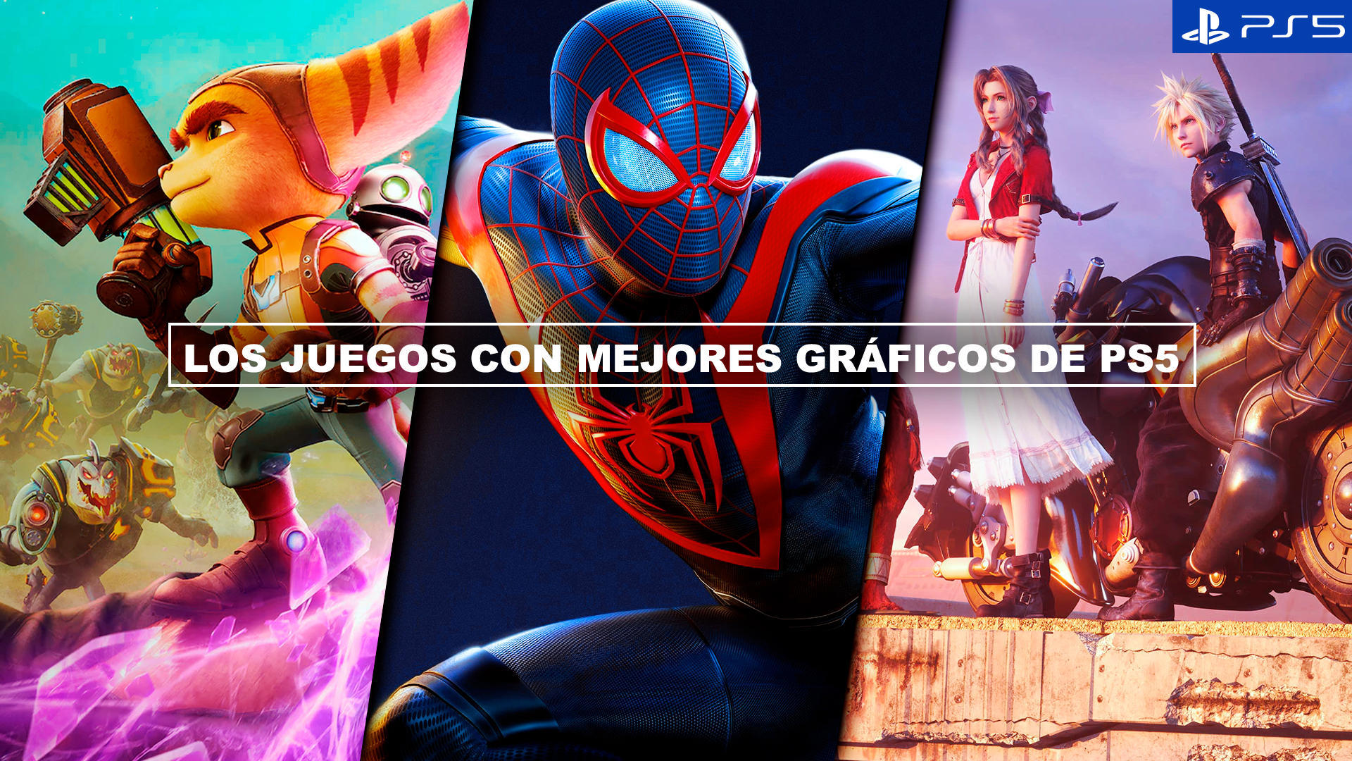 Ofertas Juegos PS5 - Los mejores Videojuegos