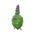 Pokmon Leyendas Arceus - Burmy (tronco Planta)
