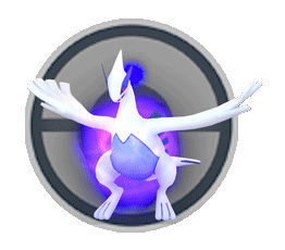 Pok�mon Go - Pok�mon legendarios de segunda generaci�n: Lugia oscuro �pex