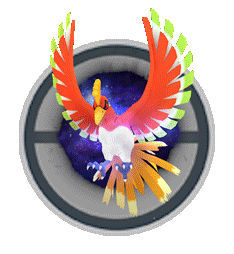 Pok�mon Go - Pok�mon legendarios de segunda generaci�n: Ho-Oh oscuro �pex