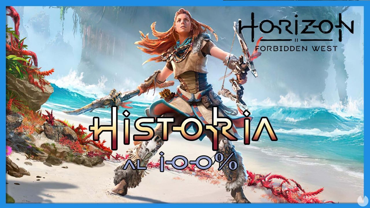 Horizon Forbidden West: misiones e historia al 100% - Horizon Forbidden West