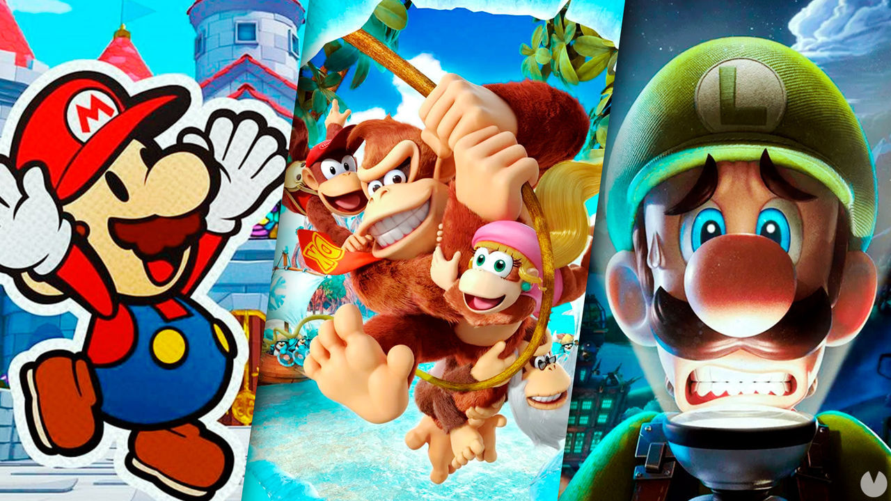 Reserva Mario vs. Donkey Kong en GAME y llévate un puzle exclusivo