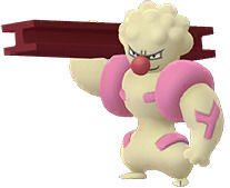 Pokmon GO: Pokmon con evolucin por intercambio: Gurdurr