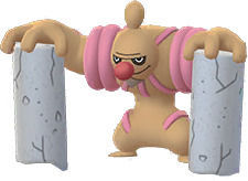 Pokmon GO: Pokmon con evolucin por intercambio: Conkeldurr