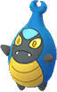 Pokmon GO: Pokmon con evolucin por intercambio: Karrablast