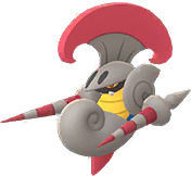 Pokmon GO: Pokmon con evolucin por intercambio: Escavalier
