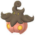 Pokmon GO: Pokmon con evolucin por intercambio: Pumpkaboo