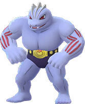 Pokmon GO: Pokmon con evolucin por intercambio: Machoke