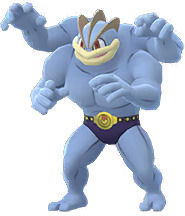 Pokmon GO: Pokmon con evolucin por intercambio: Machamp