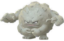 Pokmon GO: Pokmon con evolucin por intercambio: Graveler