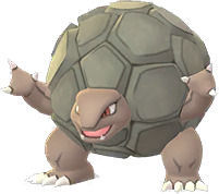 Pokmon GO: Pokmon con evolucin por intercambio: Golem