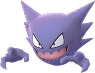 Pokmon GO: Pokmon con evolucin por intercambio: Haunter