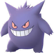 Pokmon GO: Pokmon con evolucin por intercambio: Gengar