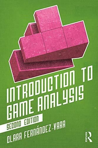 Portada de Introduction to Game Analysis, de Clara Fernández Vara.