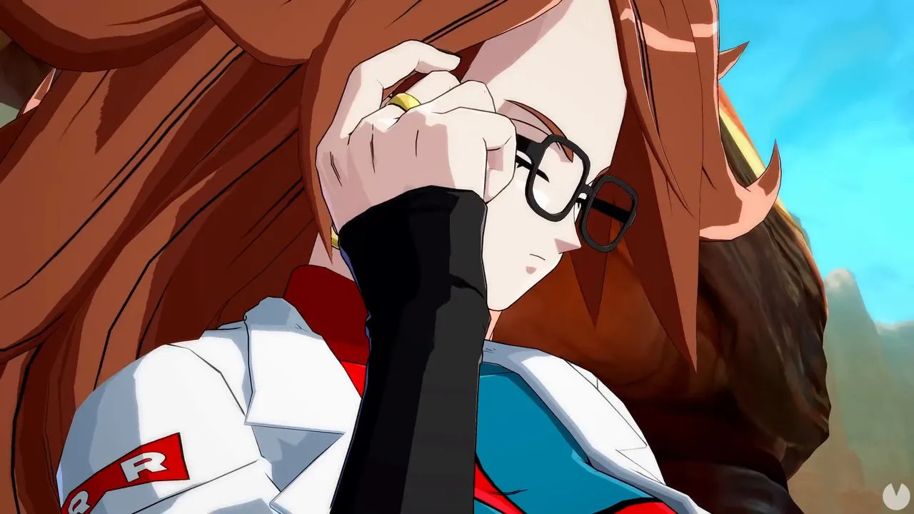 😶 Androide 21 no estará en Dragon Ball Super: Super Hero pero si estará  con bata en Fitgherz 