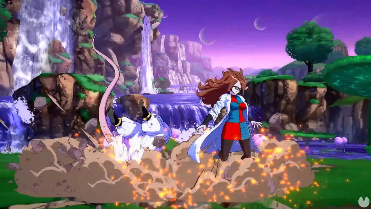 😶 Androide 21 no estará en Dragon Ball Super: Super Hero pero si estará  con bata en Fitgherz 