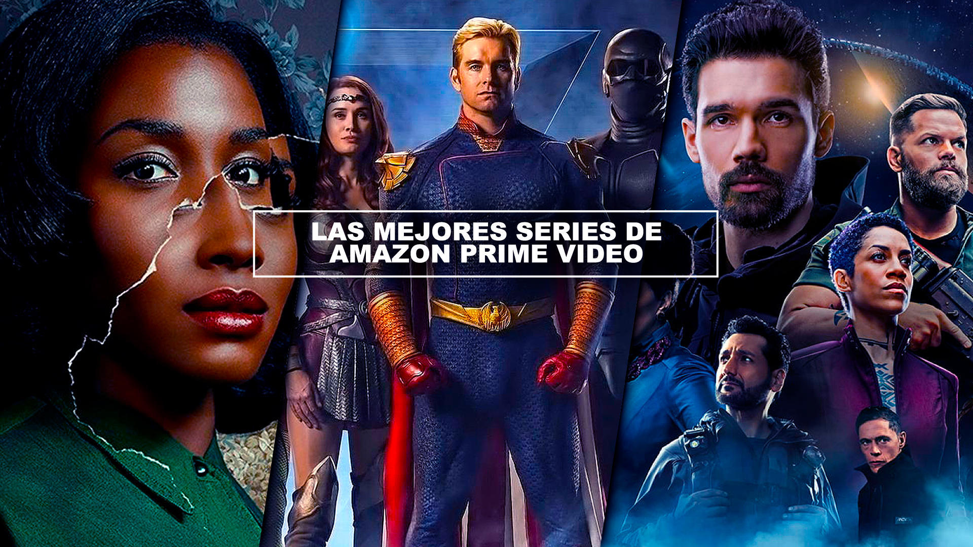 Las MEJORES SERIES de Amazon Prime Video en España (2023) ¡No te las