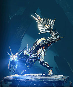 Horizon Forbidden West - Todas las máquinas: Garriraptor
