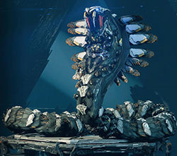 Horizon Forbidden West - Todas las máquinas: Reptívora