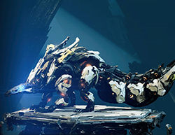 Horizon Forbidden West - Todas las máquinas: Hormiguero