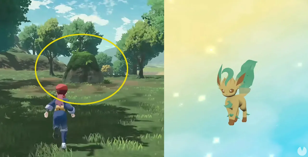 Pokémon Legends Arceus: como capturar Eevee e fazer todas as