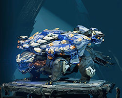 Horizon Forbidden West - Todas las máquinas: Galámpago