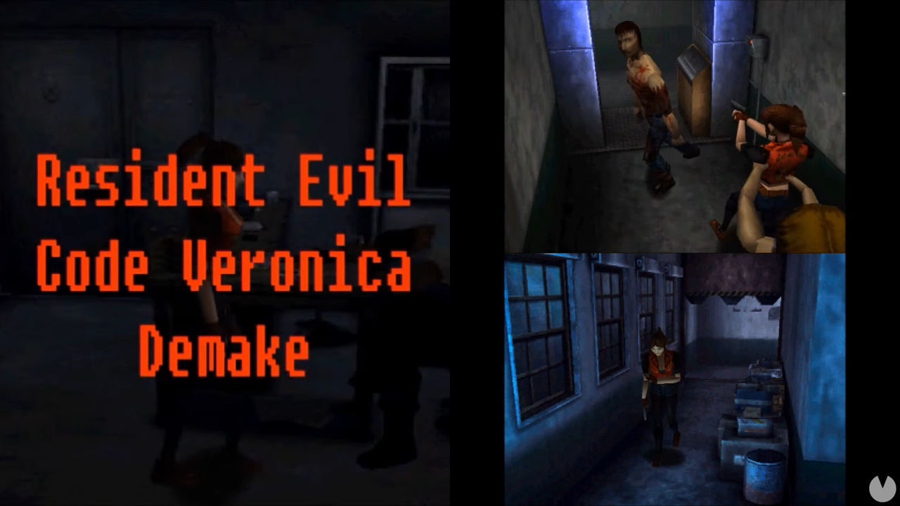 Resident Evil Code Veronica PSX Demake Announced With Nostalgic Teaser