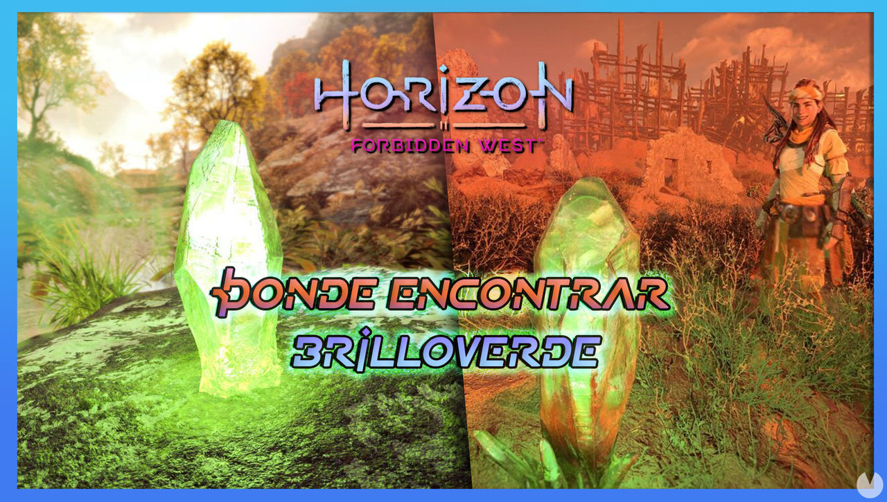 Brilloverde en Horizon Forbidden West: Localizacin y mapa - Horizon Forbidden West