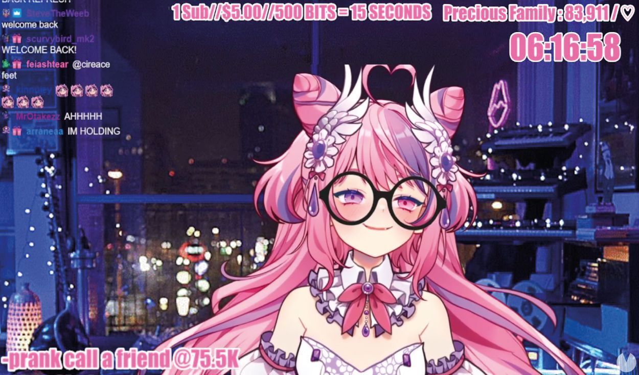 La 'vtuber' Ironmouse Bate Todos Los Récords En Twitch - Vandal Random