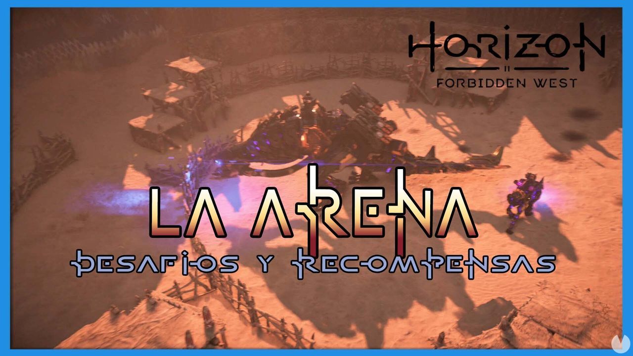 Horizon Forbidden West: La arena, ubicacin y recmpensas - Horizon Forbidden West