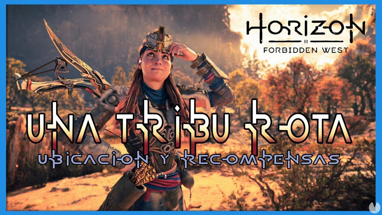 Una tribu rota en Horizon Forbidden West al 100% - Horizon Forbidden West