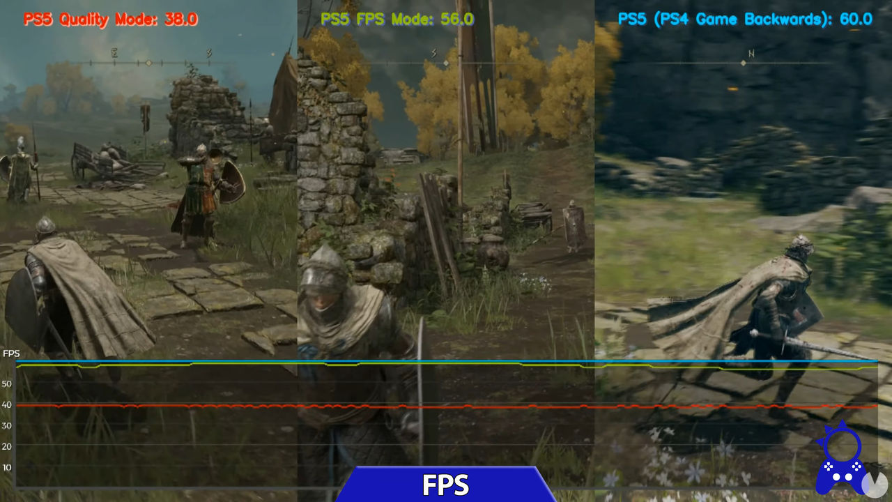 Elden Ring: Comparan los gráficos de las versiones de PS5, PS4 Pro