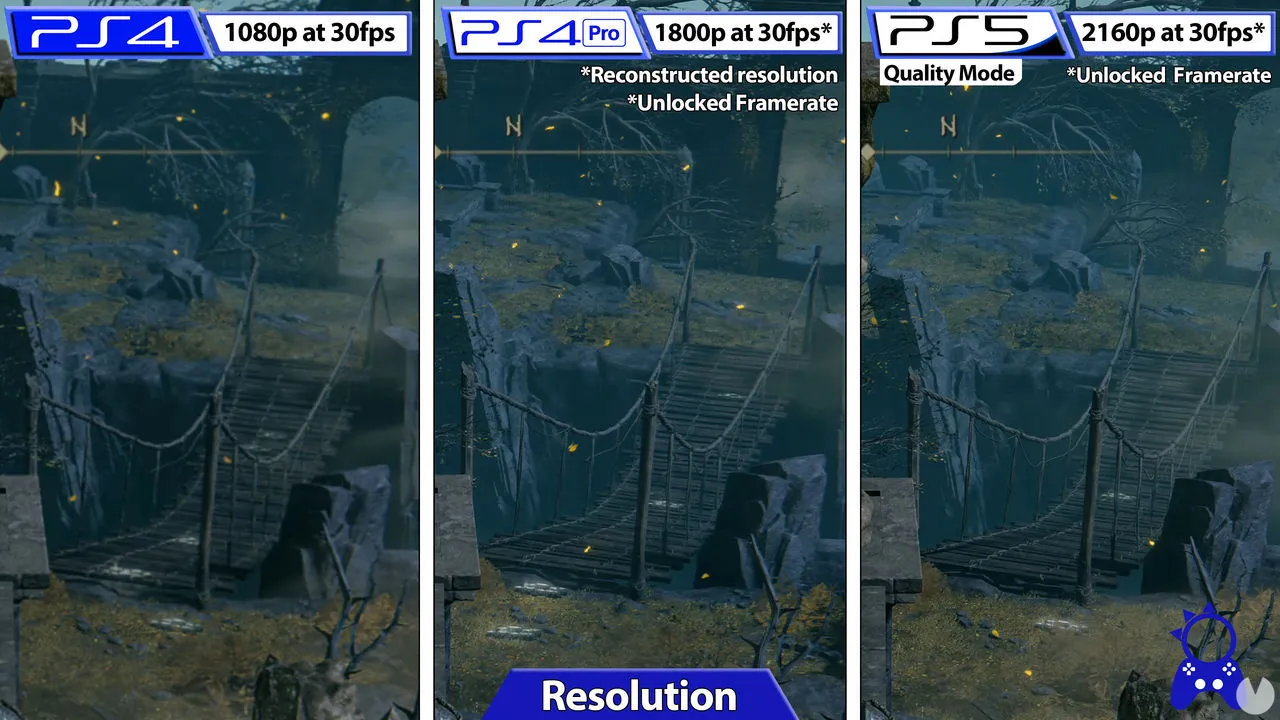 Elden Ring PS4 vs. PS5 Comparison 