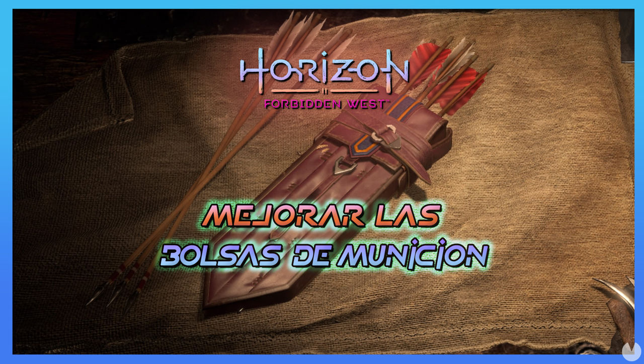 Horizon Forbidden West: Cmo aumentar el inventario y recursos animales - Horizon Forbidden West