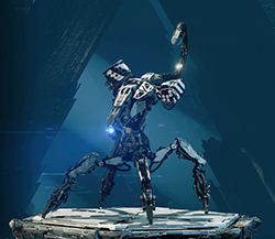 Horizon Forbidden West - Todas las máquinas: Corruptor