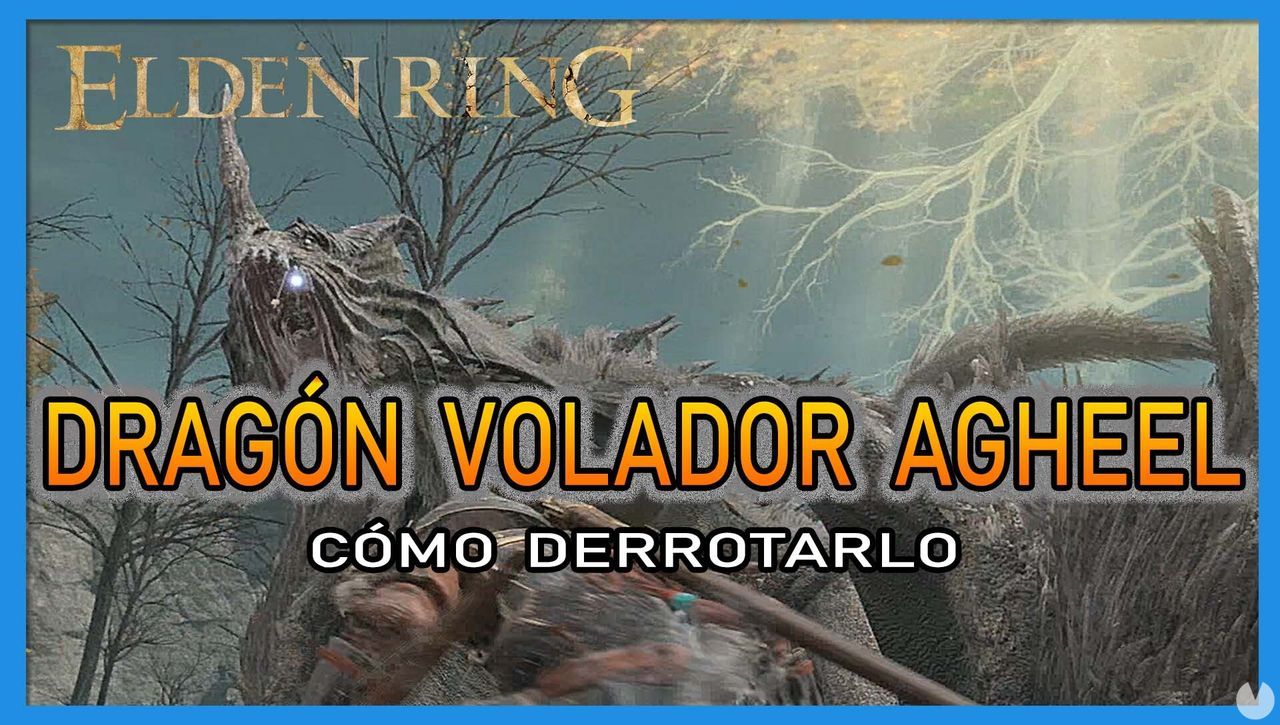 Dragn volador Agheel en Elden Ring: Cmo derrotarlo y recompensas - Elden Ring