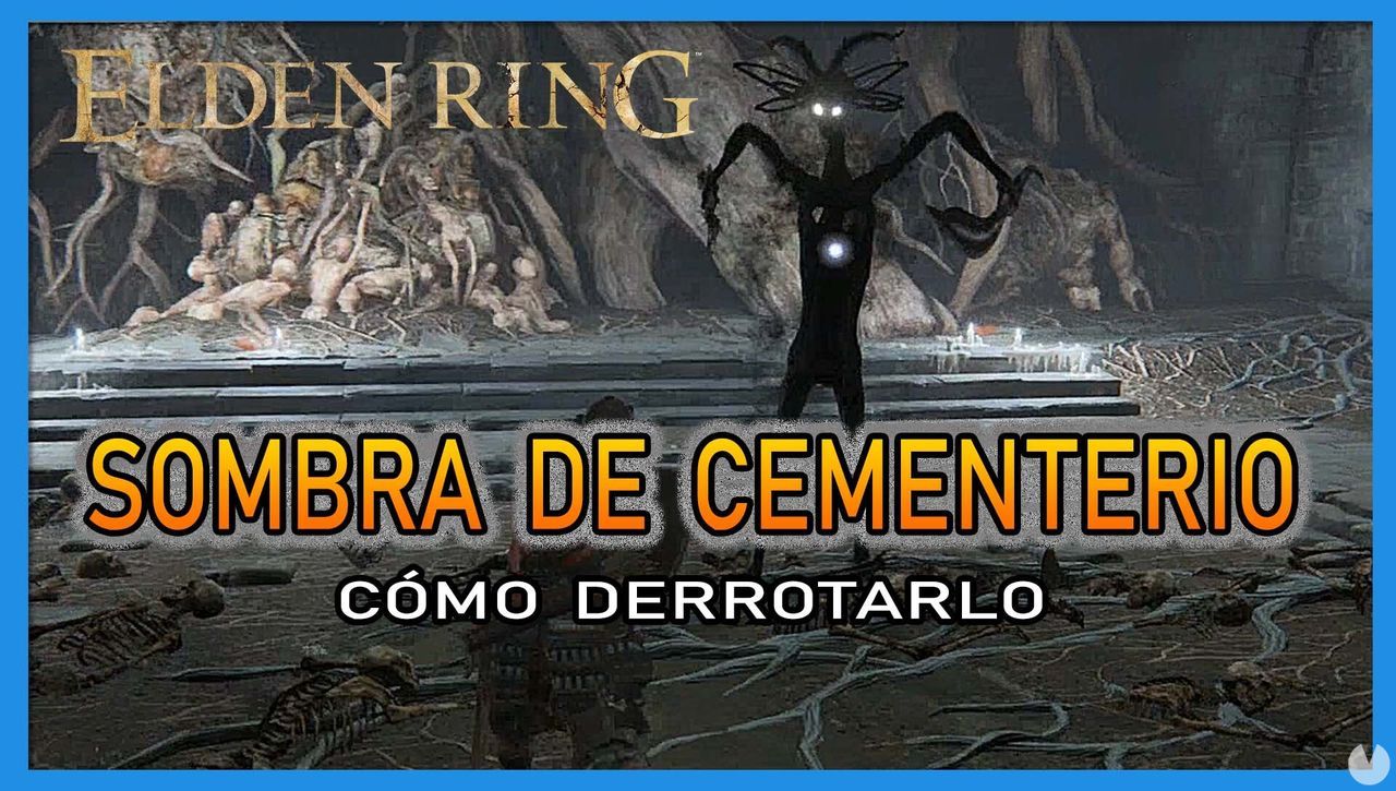 Sombra de cementerio en Elden Ring: Cmo derrotarlo y recompensas - Elden Ring