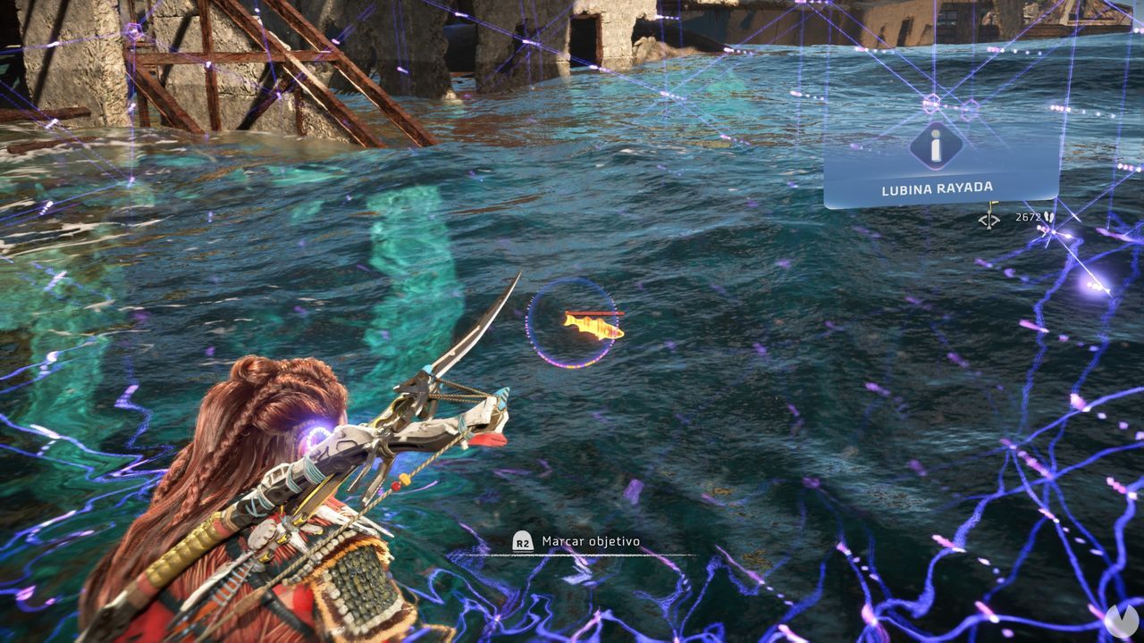 Horizon Forbidden West Cómo pescar peces fácilmente