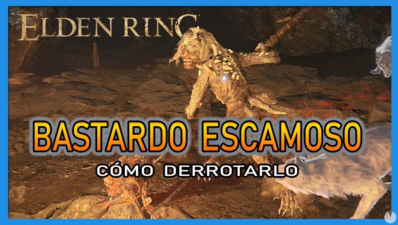 Bastardo escamoso en Elden Ring: Cmo derrotarlo y recompensas - Elden Ring