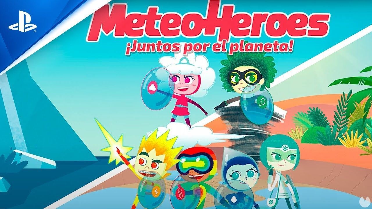 MeteoHeroes - ¡Juntos por el Planeta! llega hoy a PS4 y a PC - Vandal