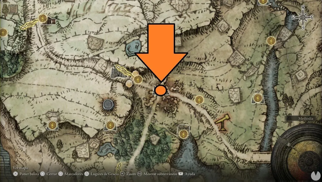 Elden Ring Mapa Subterraneo Mapa completo en Elden Ring y cómo desbloquearlo